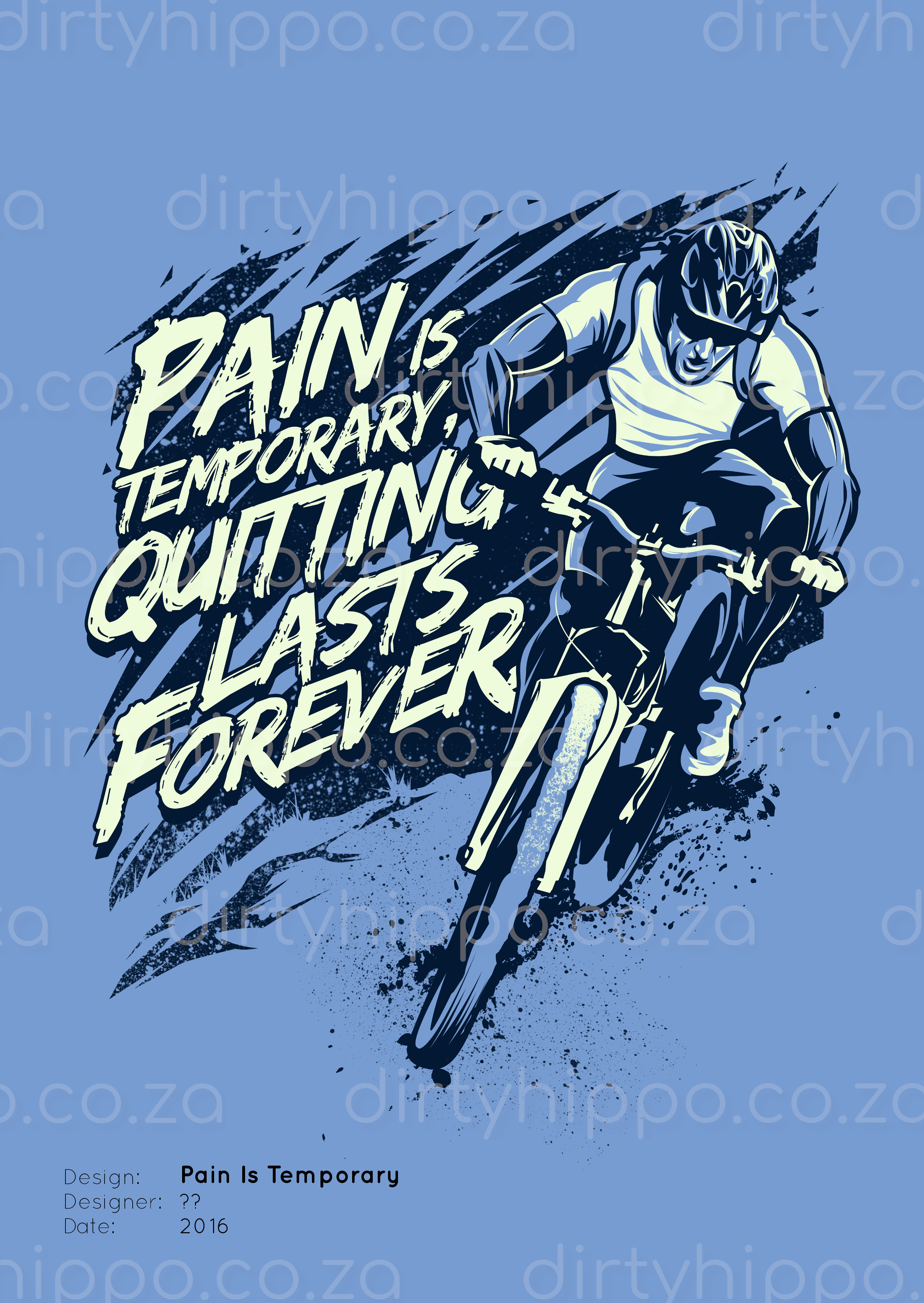 Pain is Temporary - Image 2